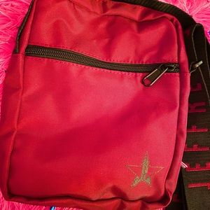 ❤️‍🔥maroon Jeffree Star Crossbody Bag❤️‍🔥